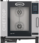 Пароконвектомат UNOX XEVC-0711-GPRM купить по низкой цене в #WF_CITY_PRED# | Комплекс Трейд.