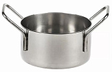 Кастрюля без крышки P.L. Proff Cuisine d 11 см, нержавейка (0.5 л)